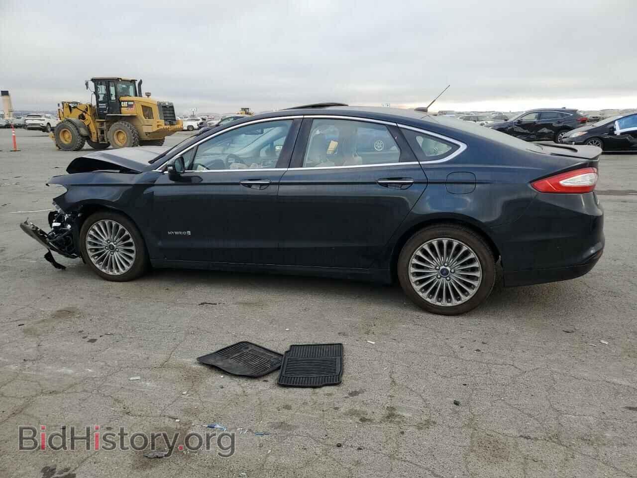 2014 FORD FUSION - VIN: 3FA6P0RU8ER260140 - Фото 2