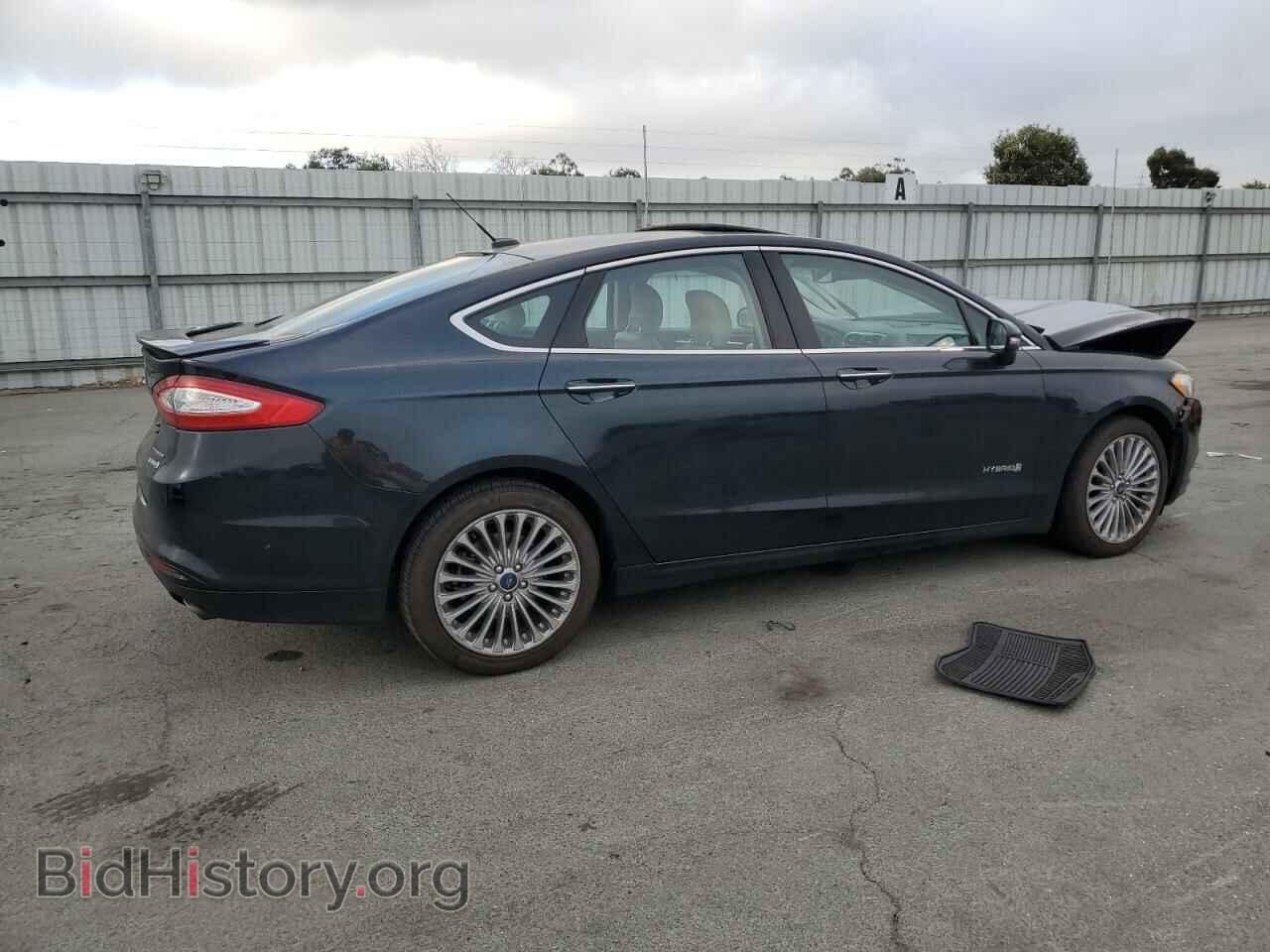 2014 FORD FUSION - VIN: 3FA6P0RU8ER260140 - Фото 3