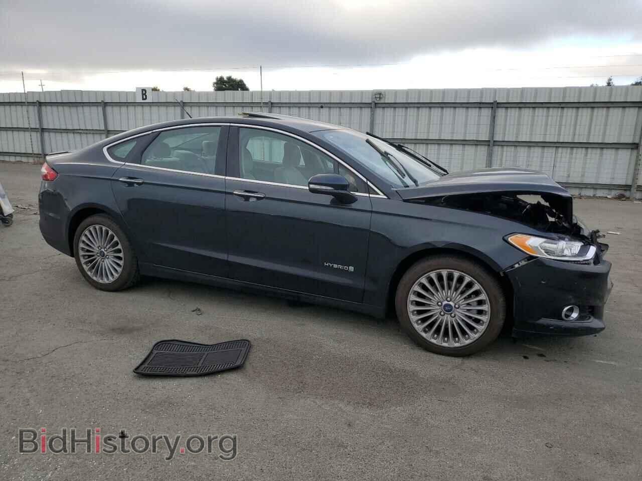 2014 FORD FUSION - VIN: 3FA6P0RU8ER260140 - Фото 4