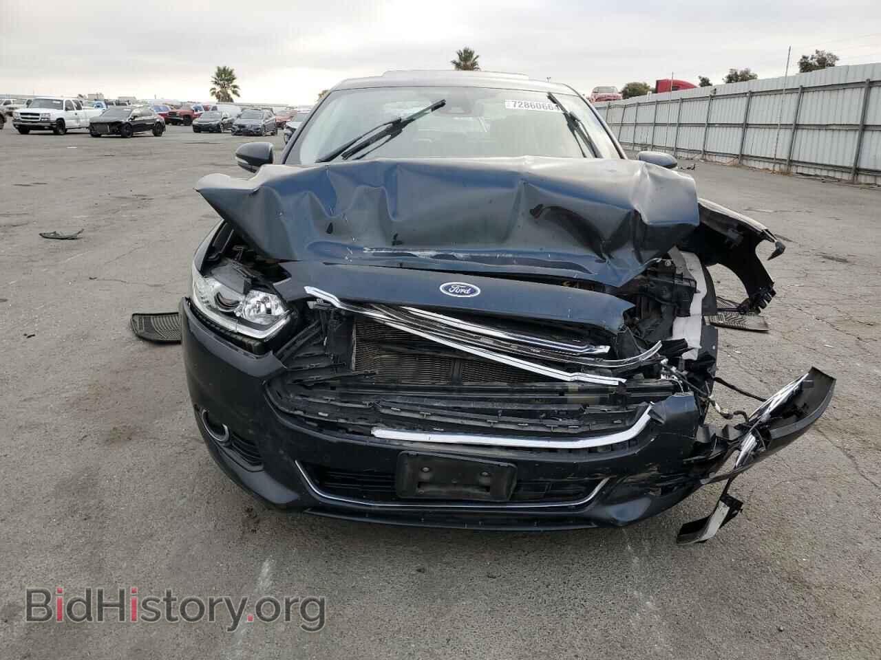 2014 FORD FUSION - VIN: 3FA6P0RU8ER260140 - Фото 5