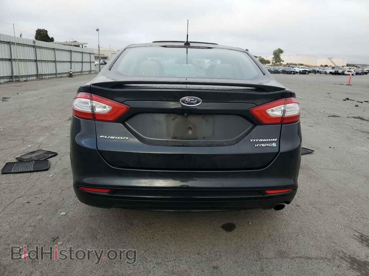 2014 FORD FUSION - VIN: 3FA6P0RU8ER260140 - Фото 6