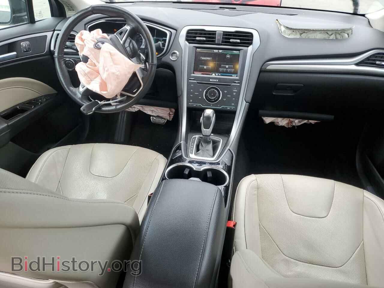 2014 FORD FUSION - VIN: 3FA6P0RU8ER260140 - Фото 8