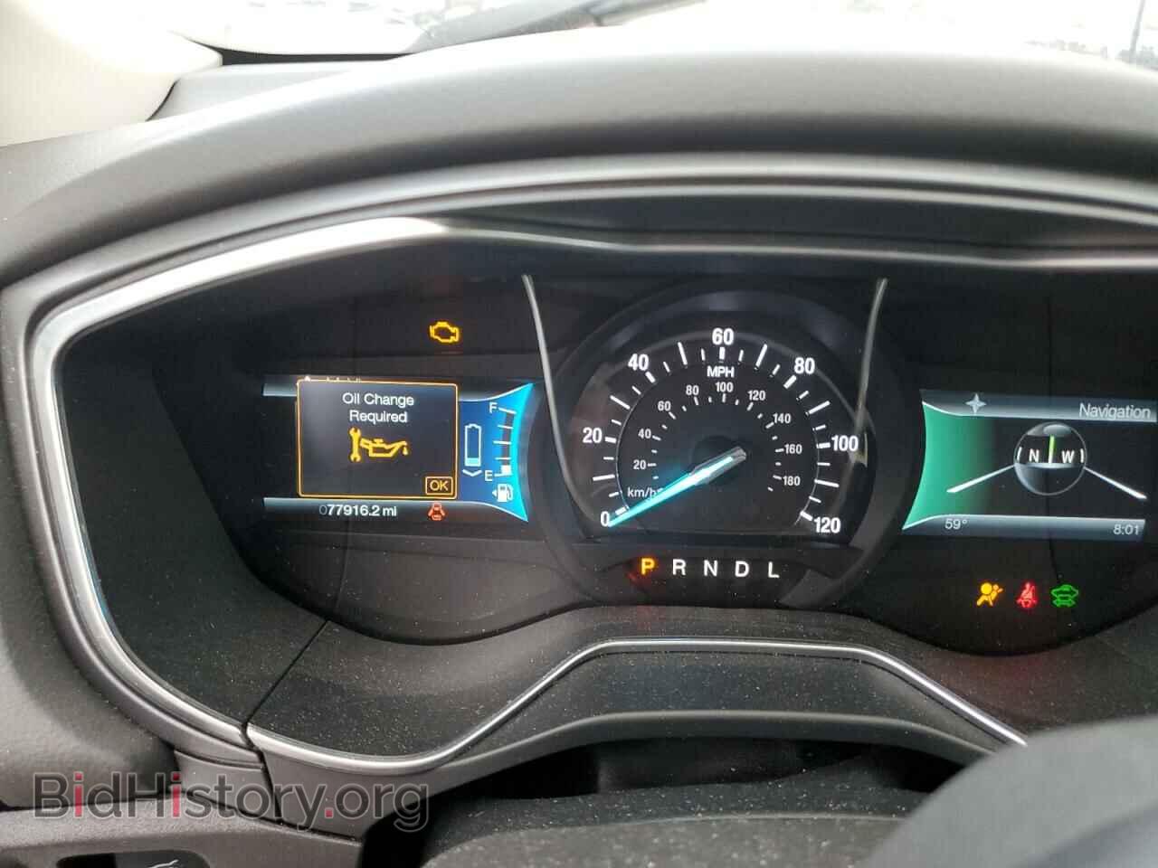 2014 FORD FUSION - VIN: 3FA6P0RU8ER260140 - Фото 9