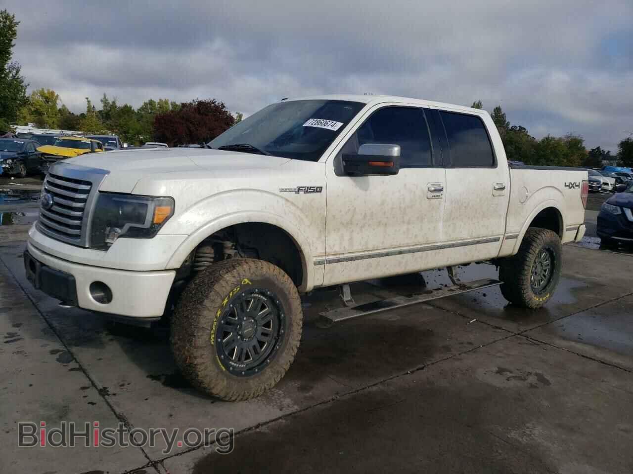 Фотография 1FTFW1E62CFA30825 - FORD F-150 2012