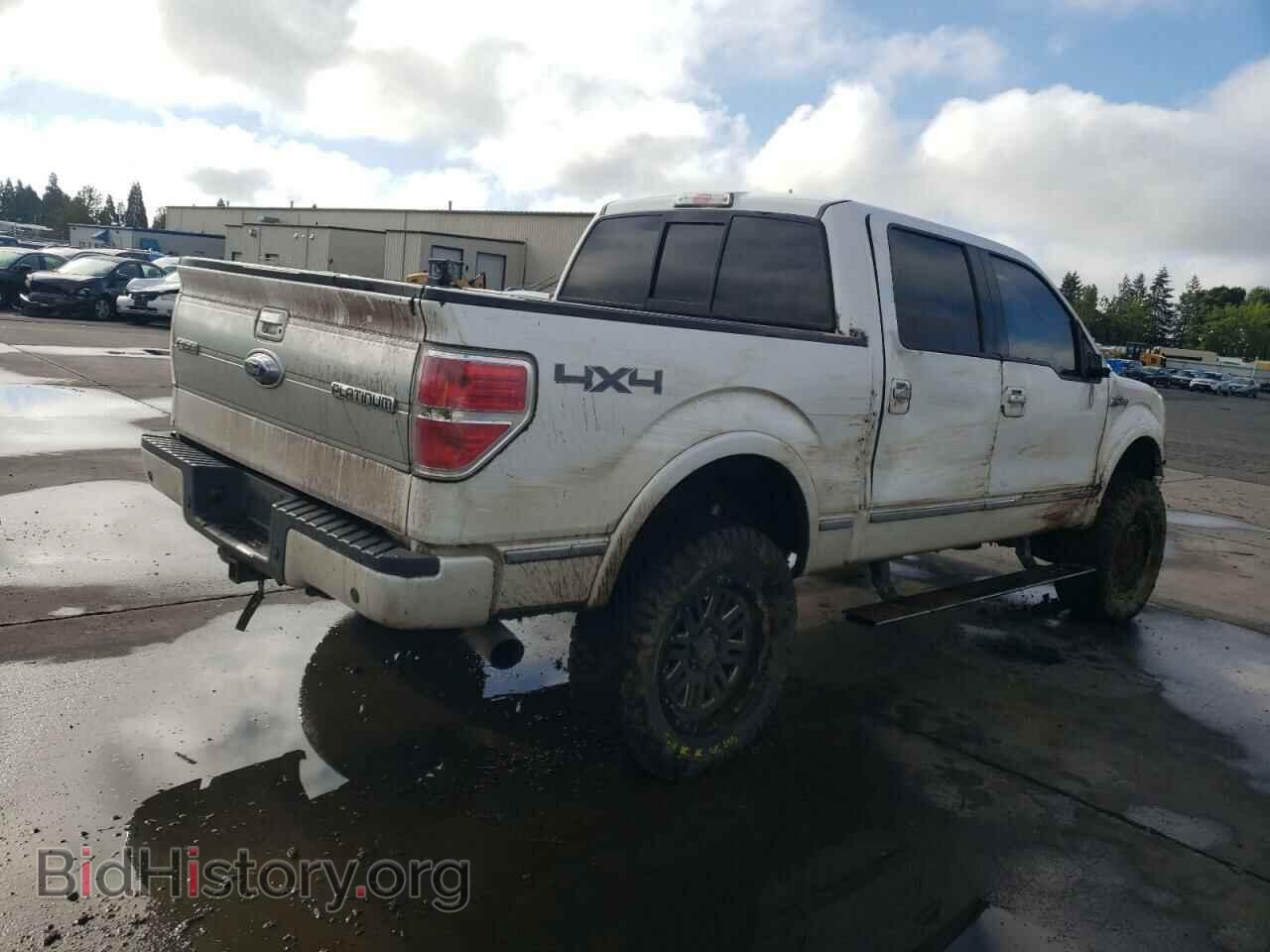 2012 FORD F-150 - VIN: 1FTFW1E62CFA30825 - Фото 3