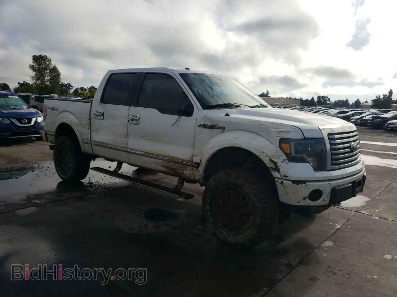 2012 FORD F-150 - VIN: 1FTFW1E62CFA30825 - Фото 4