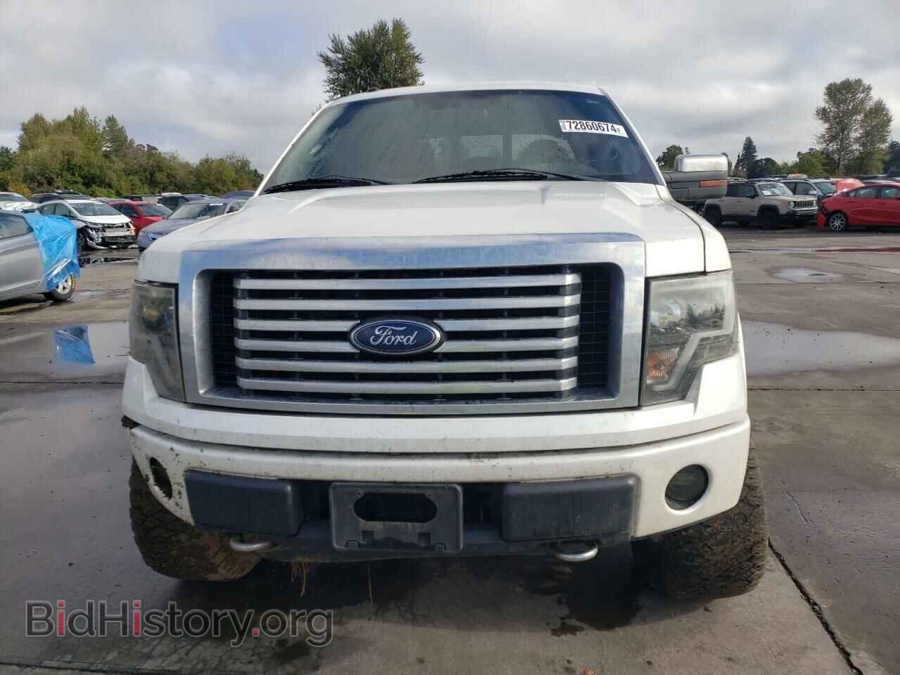 2012 FORD F-150 - VIN: 1FTFW1E62CFA30825 - Фото 5