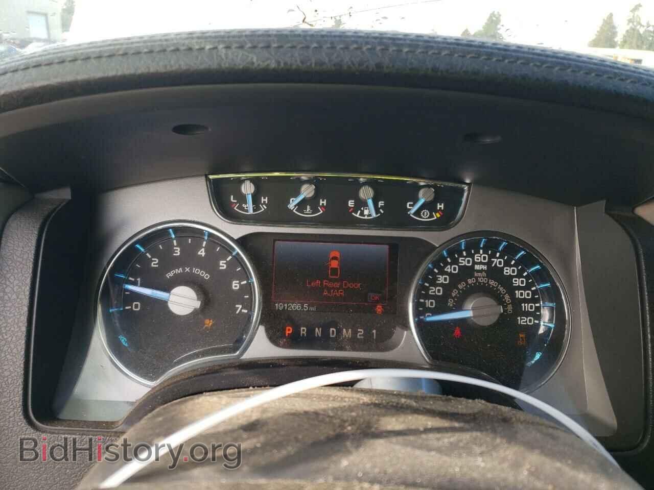 2012 FORD F-150 - VIN: 1FTFW1E62CFA30825 - Фото 9