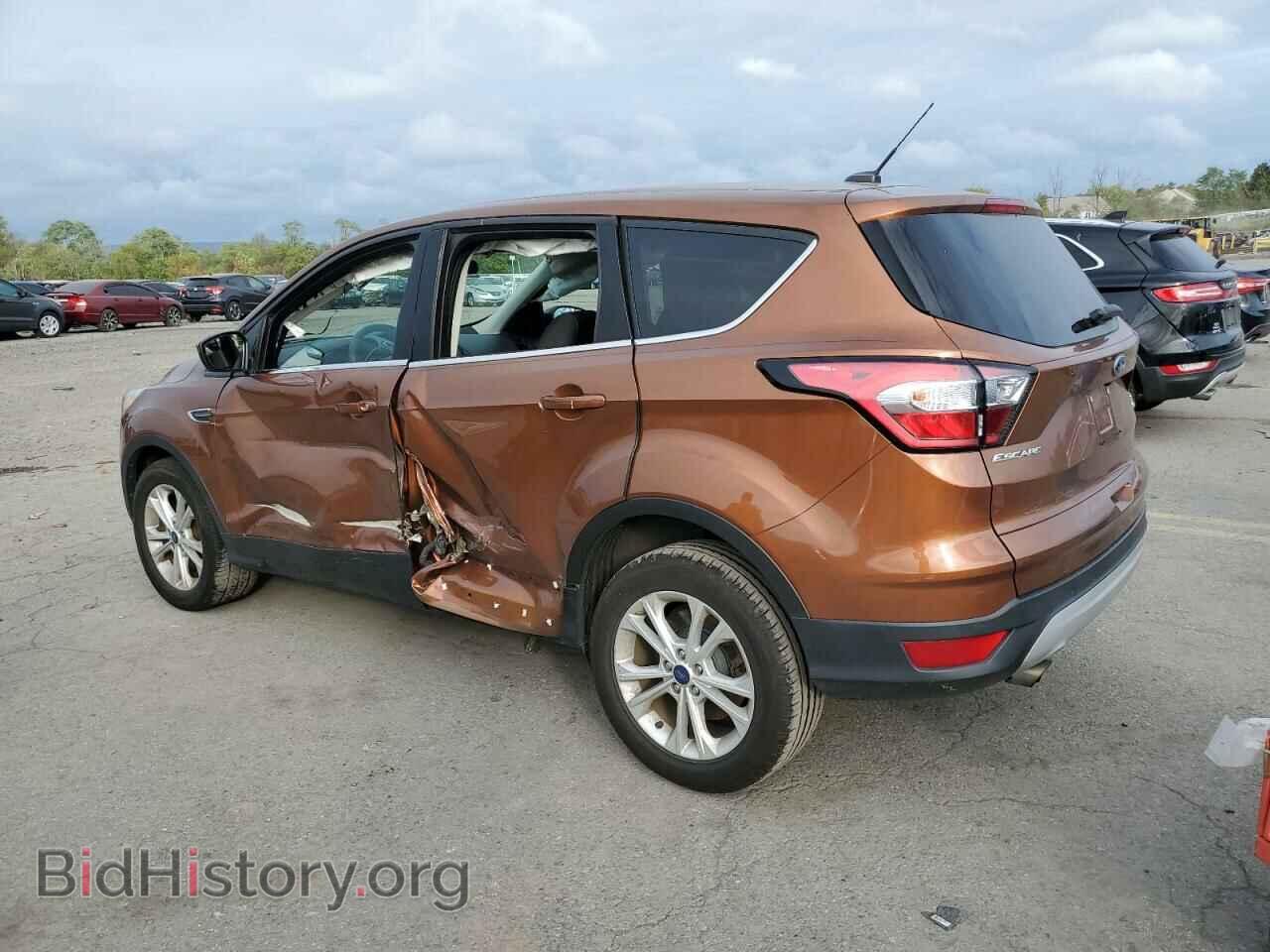 2017 FORD ESCAPE - VIN: 1FMCU9GD9HUD47390 - Фото 2