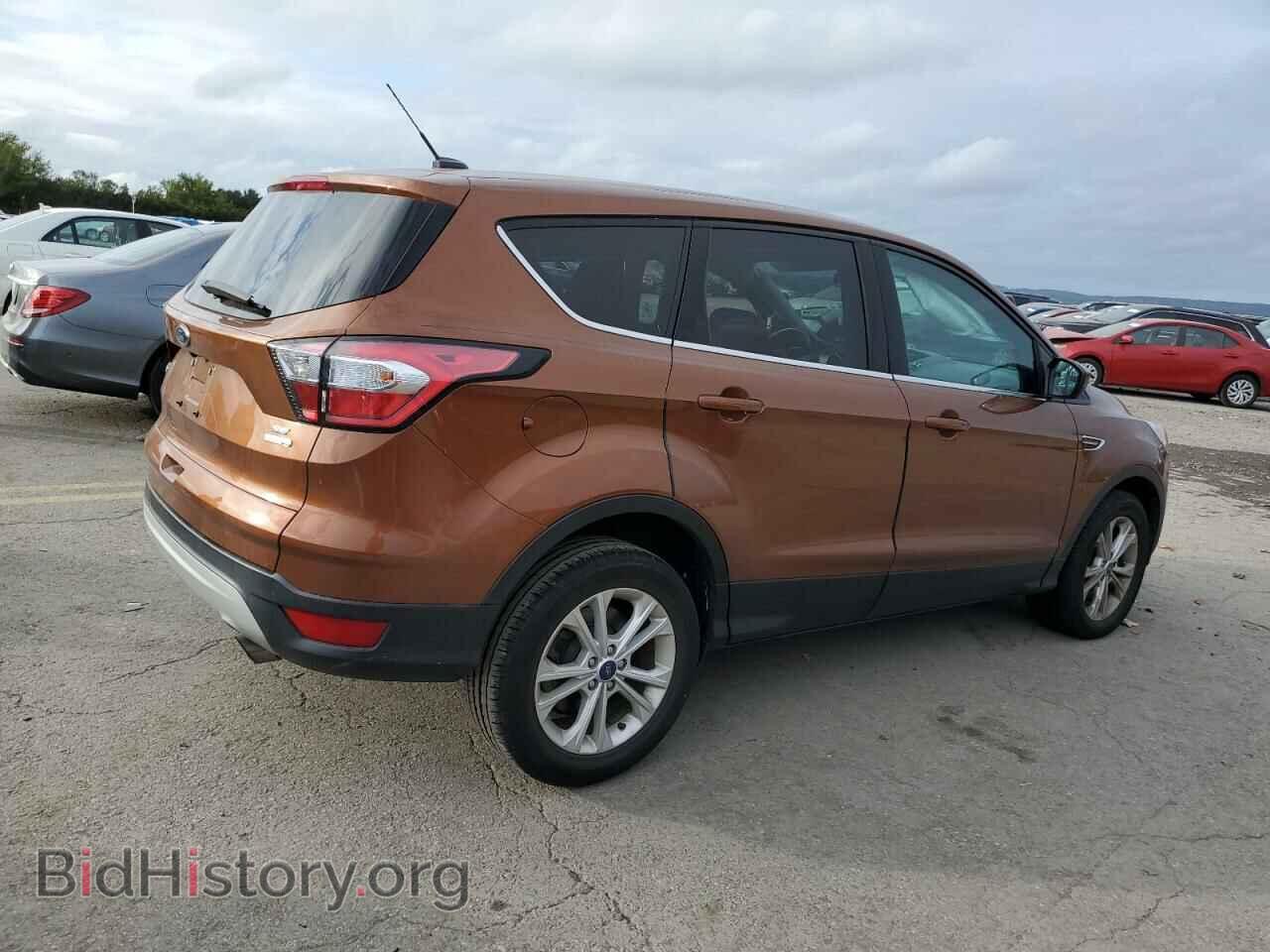 2017 FORD ESCAPE - VIN: 1FMCU9GD9HUD47390 - Фото 3
