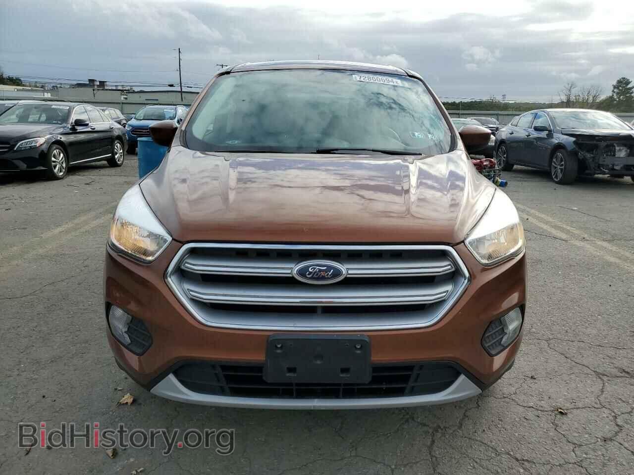 2017 FORD ESCAPE - VIN: 1FMCU9GD9HUD47390 - Фото 5