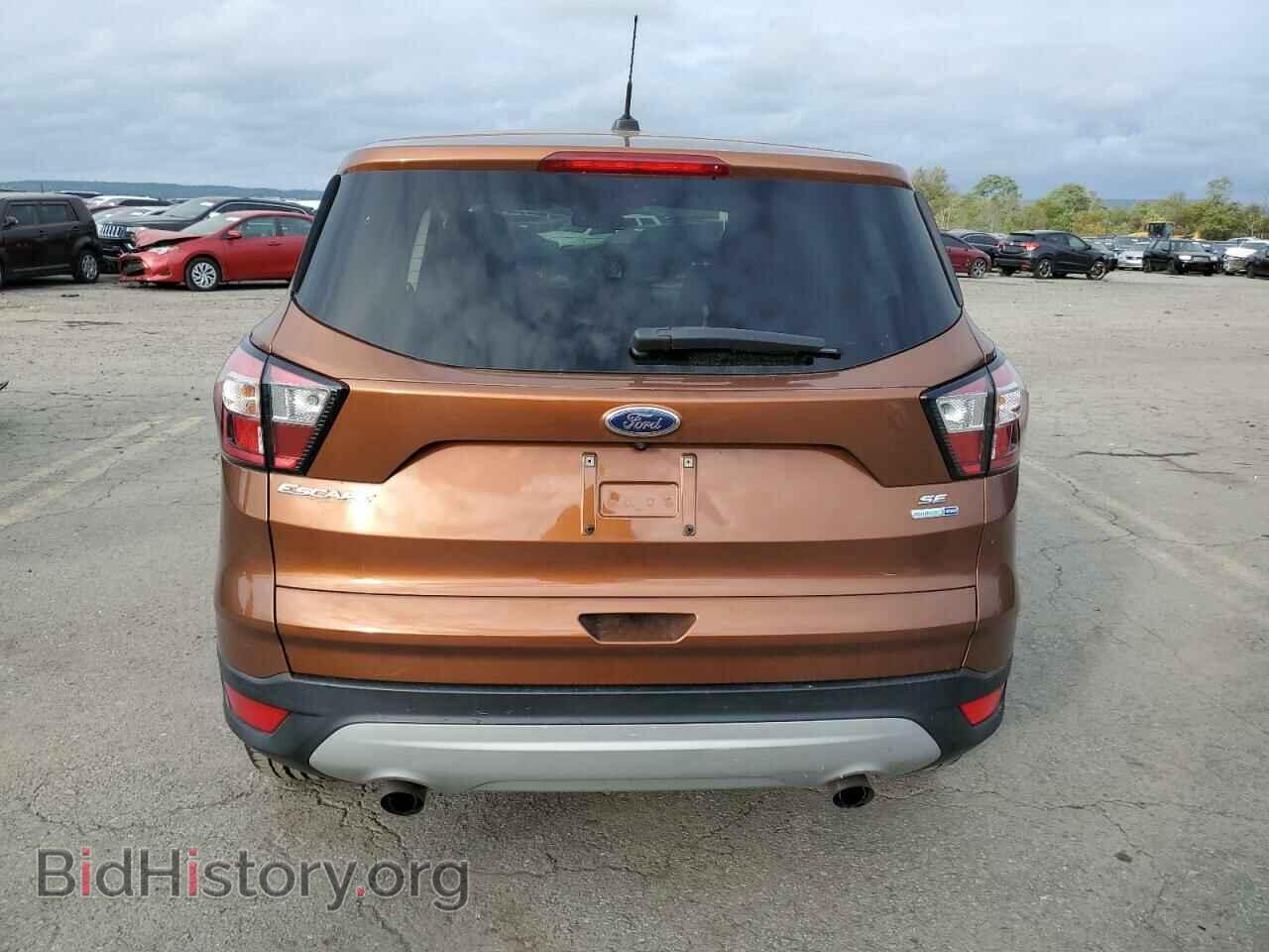 2017 FORD ESCAPE - VIN: 1FMCU9GD9HUD47390 - Фото 6