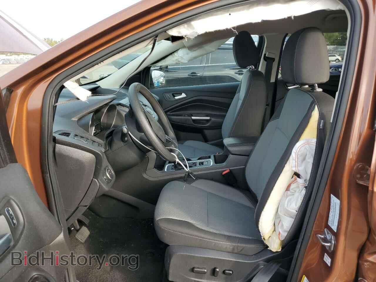 2017 FORD ESCAPE - VIN: 1FMCU9GD9HUD47390 - Фото 7