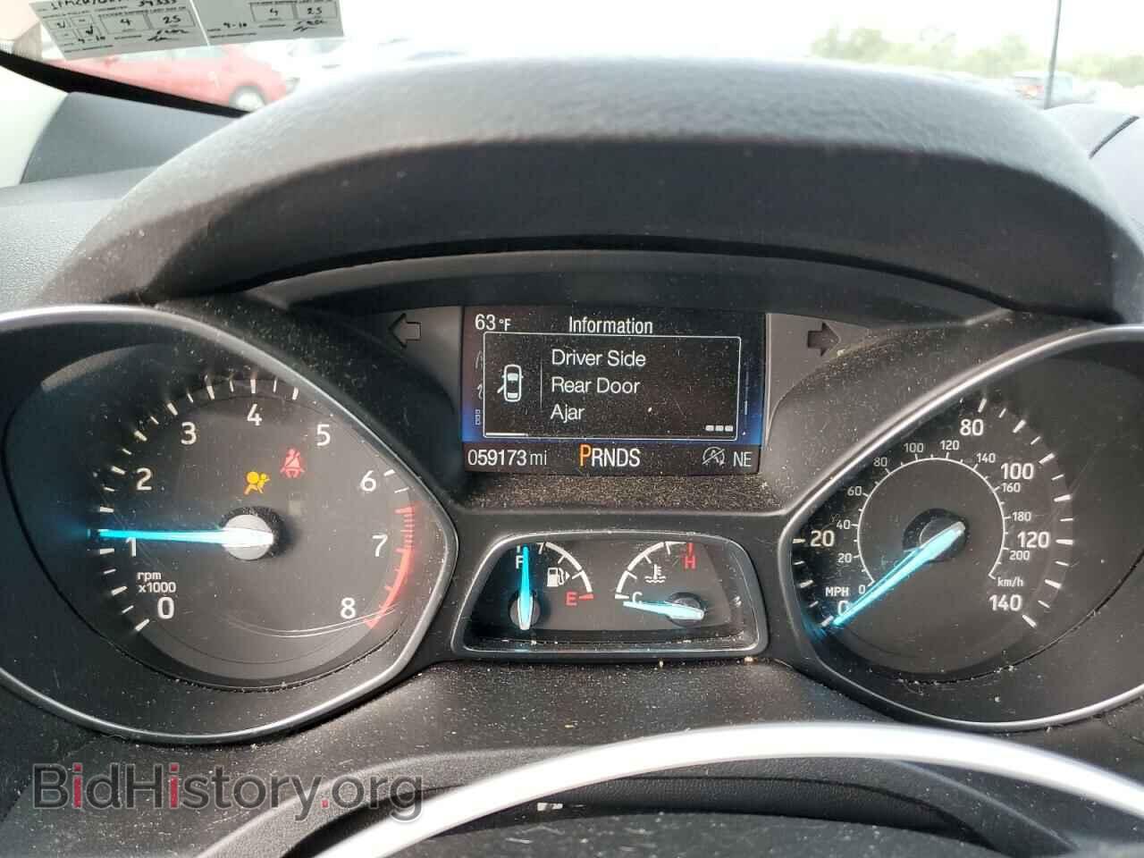 2017 FORD ESCAPE - VIN: 1FMCU9GD9HUD47390 - Фото 9