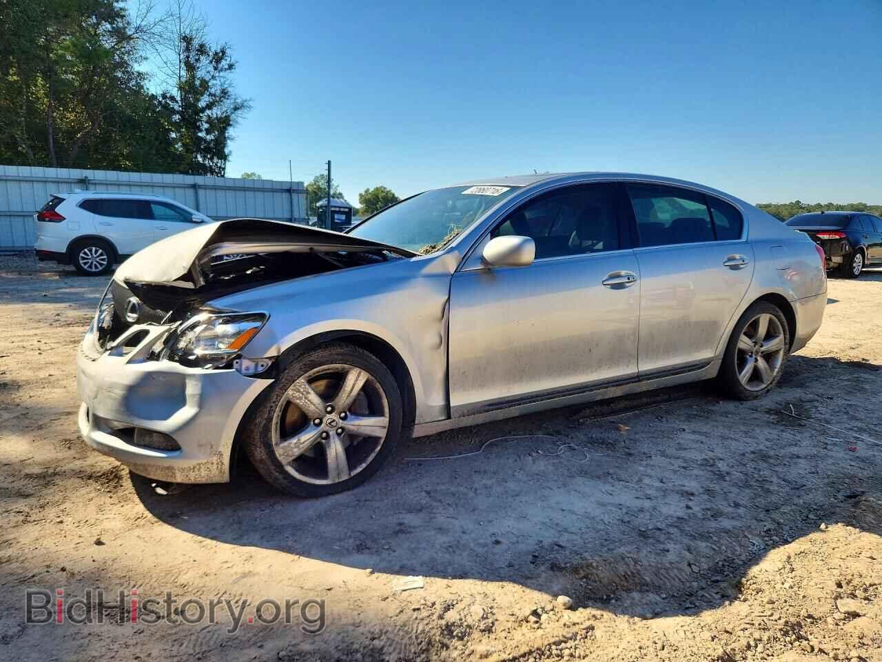 Photo JTHBE96S270014739 - LEXUS GS350 2007