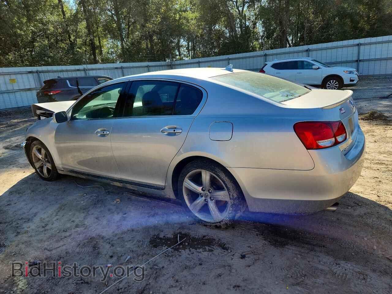 2007 LEXUS GS350 - VIN: JTHBE96S270014739 - Фото 2