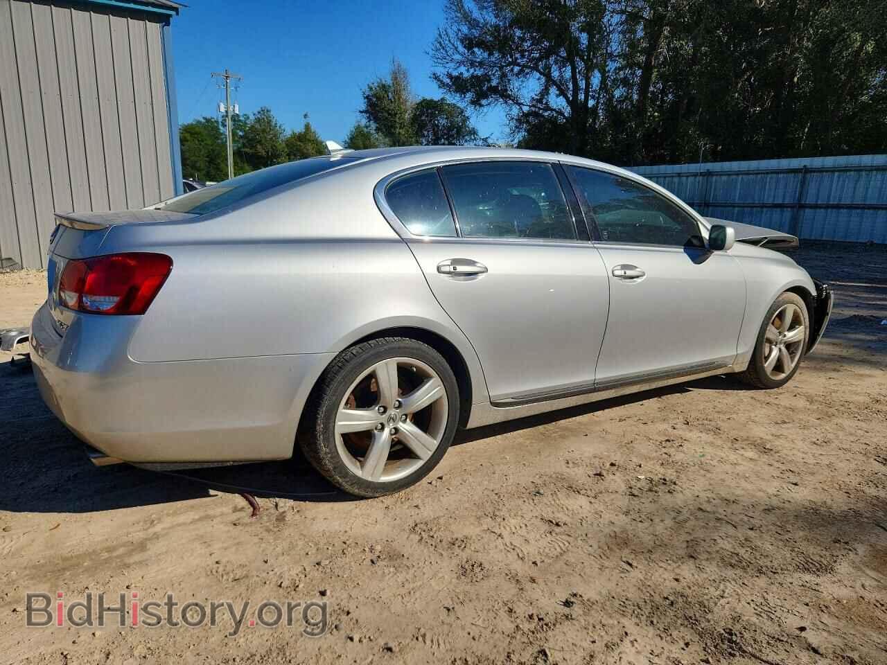 2007 LEXUS GS350 - VIN: JTHBE96S270014739 - Фото 3