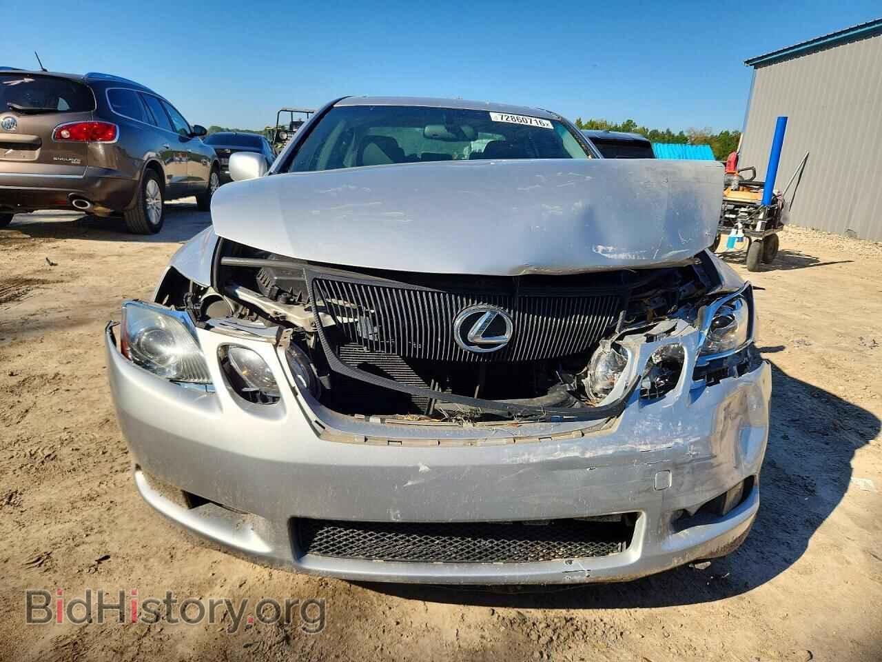 2007 LEXUS GS350 - VIN: JTHBE96S270014739 - Фото 5