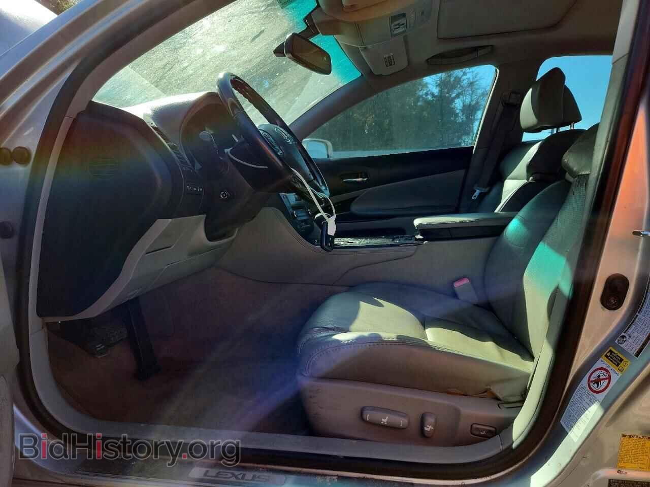 2007 LEXUS GS350 - VIN: JTHBE96S270014739 - Фото 7