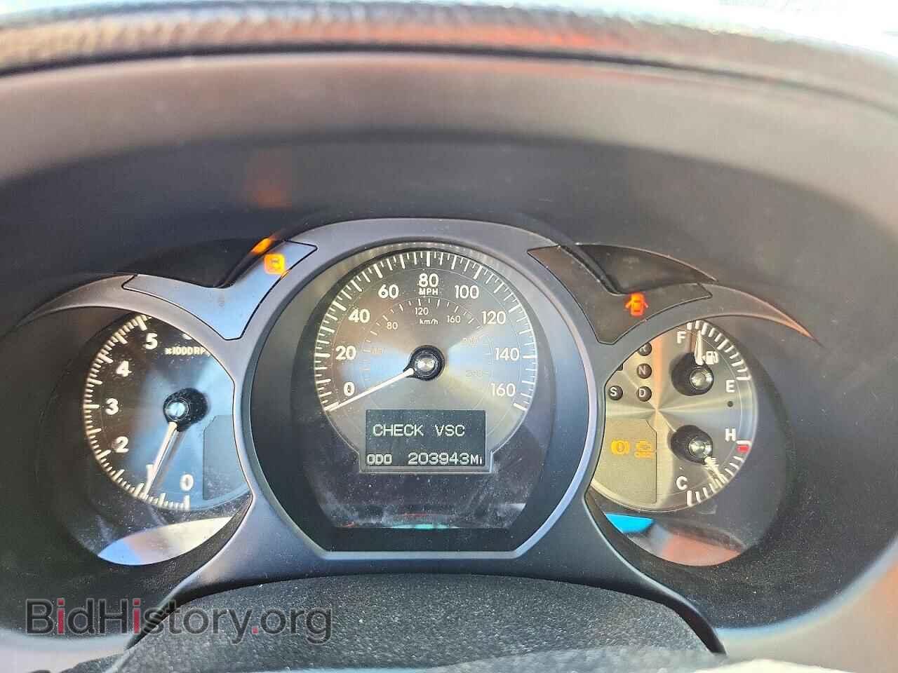 2007 LEXUS GS350 - VIN: JTHBE96S270014739 - Фото 9