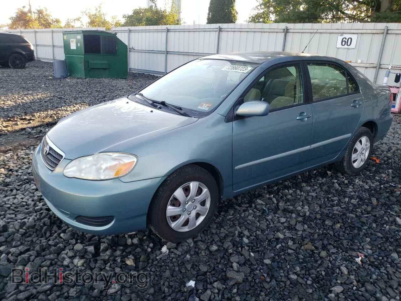 Photo 2T1BR30E26C647610 - TOYOTA COROLLA 2006