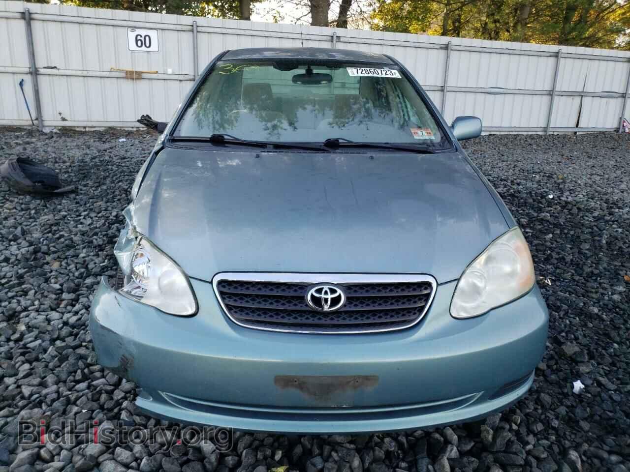 2006 TOYOTA COROLLA - VIN: 2T1BR30E26C647610 - Фото 5