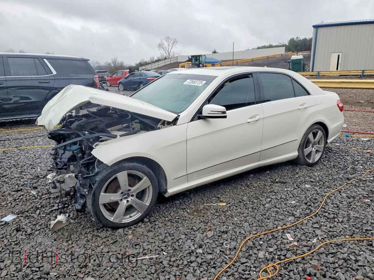Фотография WDDHF8HB3AA225598 - MERCEDES-BENZ E-CLASS 2010