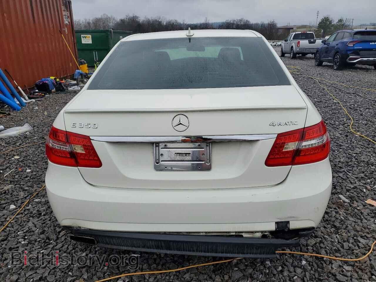 2010 MERCEDES-BENZ E-CLASS - VIN: WDDHF8HB3AA225598 - Фото 6