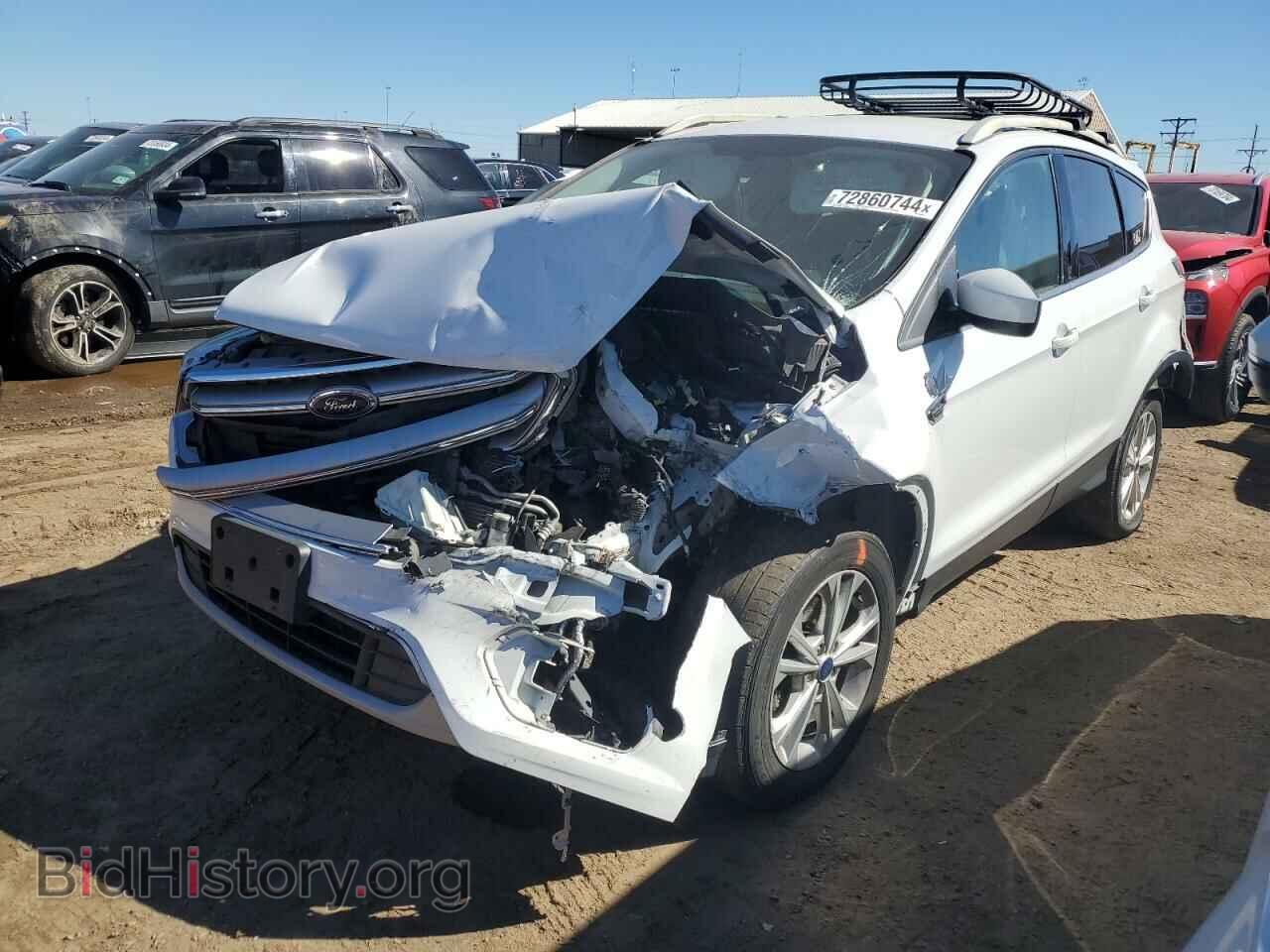 Фотография 1FMCU0GD5HUB53399 - FORD ESCAPE 2017