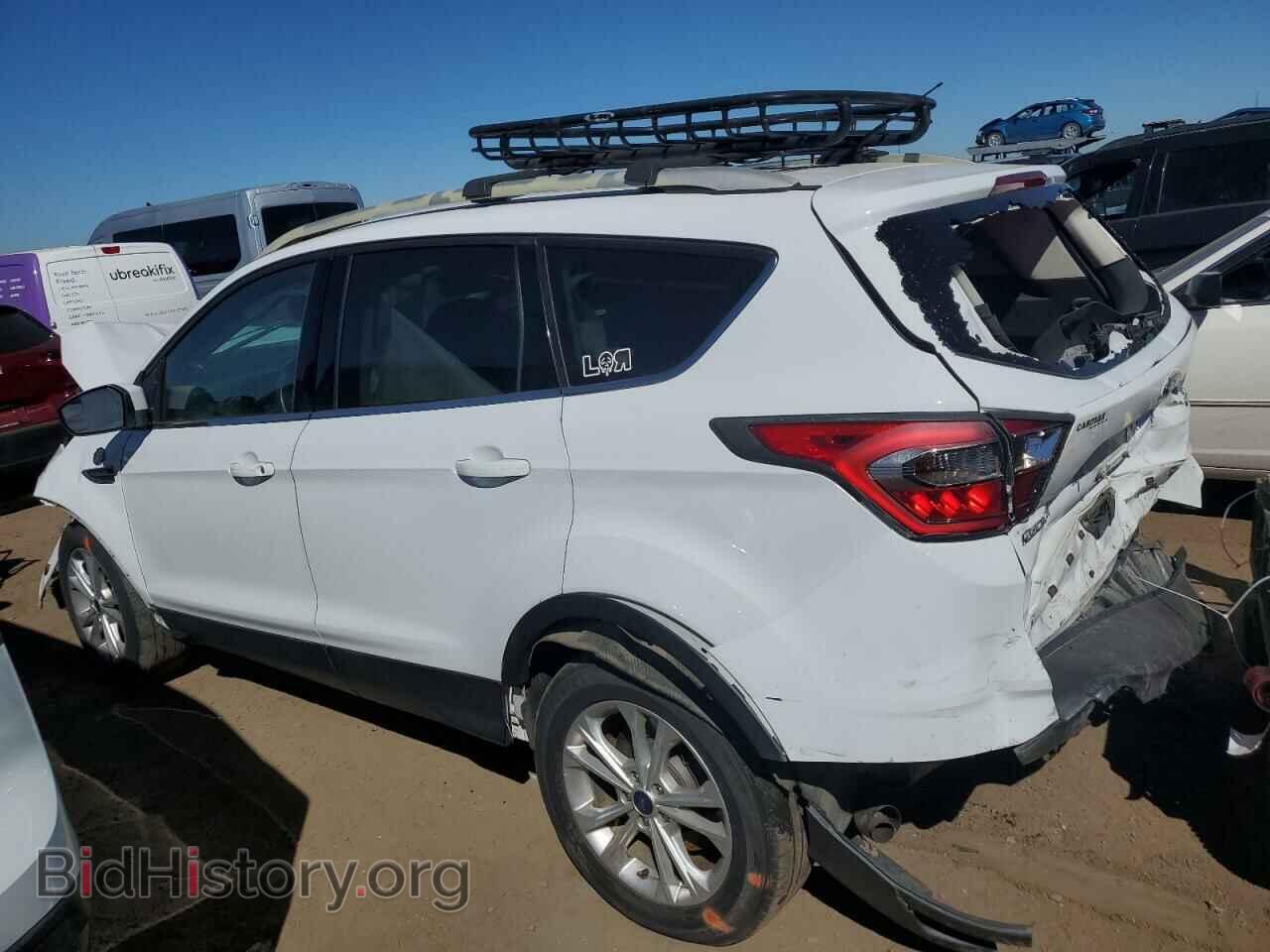 2017 FORD ESCAPE - VIN: 1FMCU0GD5HUB53399 - Фото 2