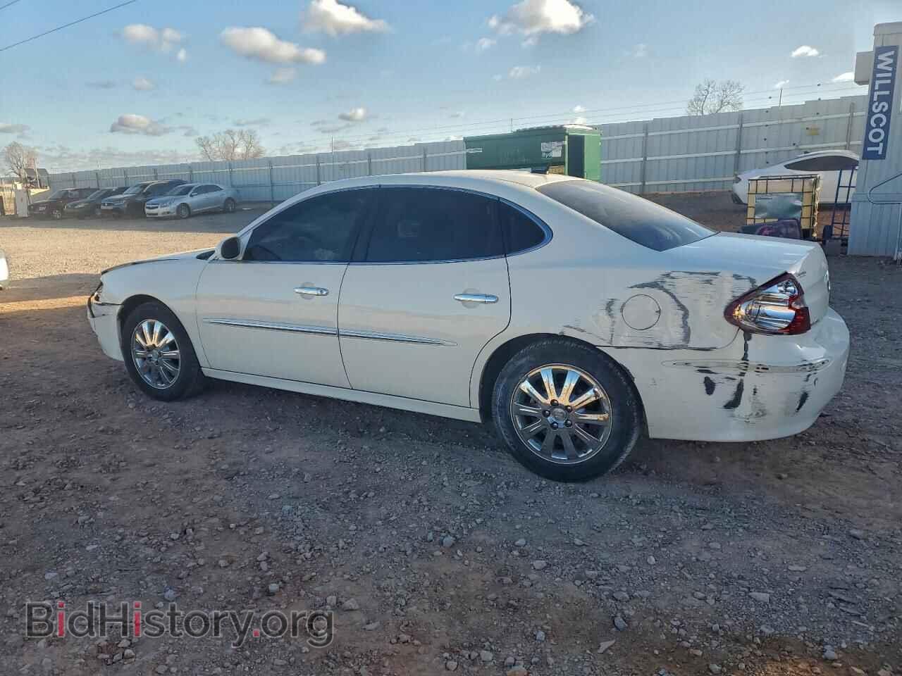 2007 BUICK LACROSSE - VIN: 2G4WD582971185564 - Фото 2