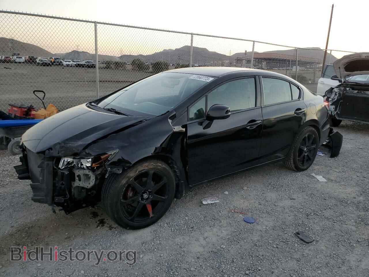 Photo 19XFB2F55DE016002 - HONDA CIVIC 2013