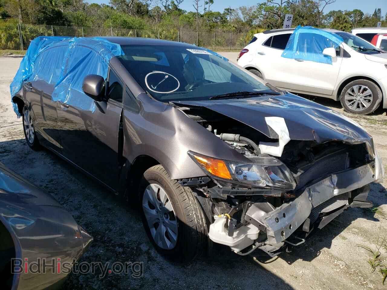 Фотография 19XFB2F59CE369633 - HONDA CIVIC 2012