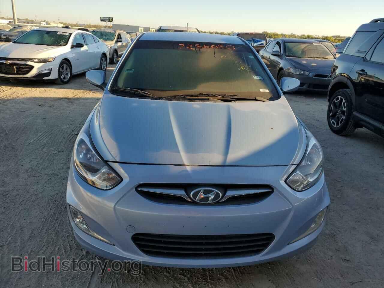 2012 HYUNDAI ACCENT - VIN: KMHCU5AE6CU020867 - Фото 5