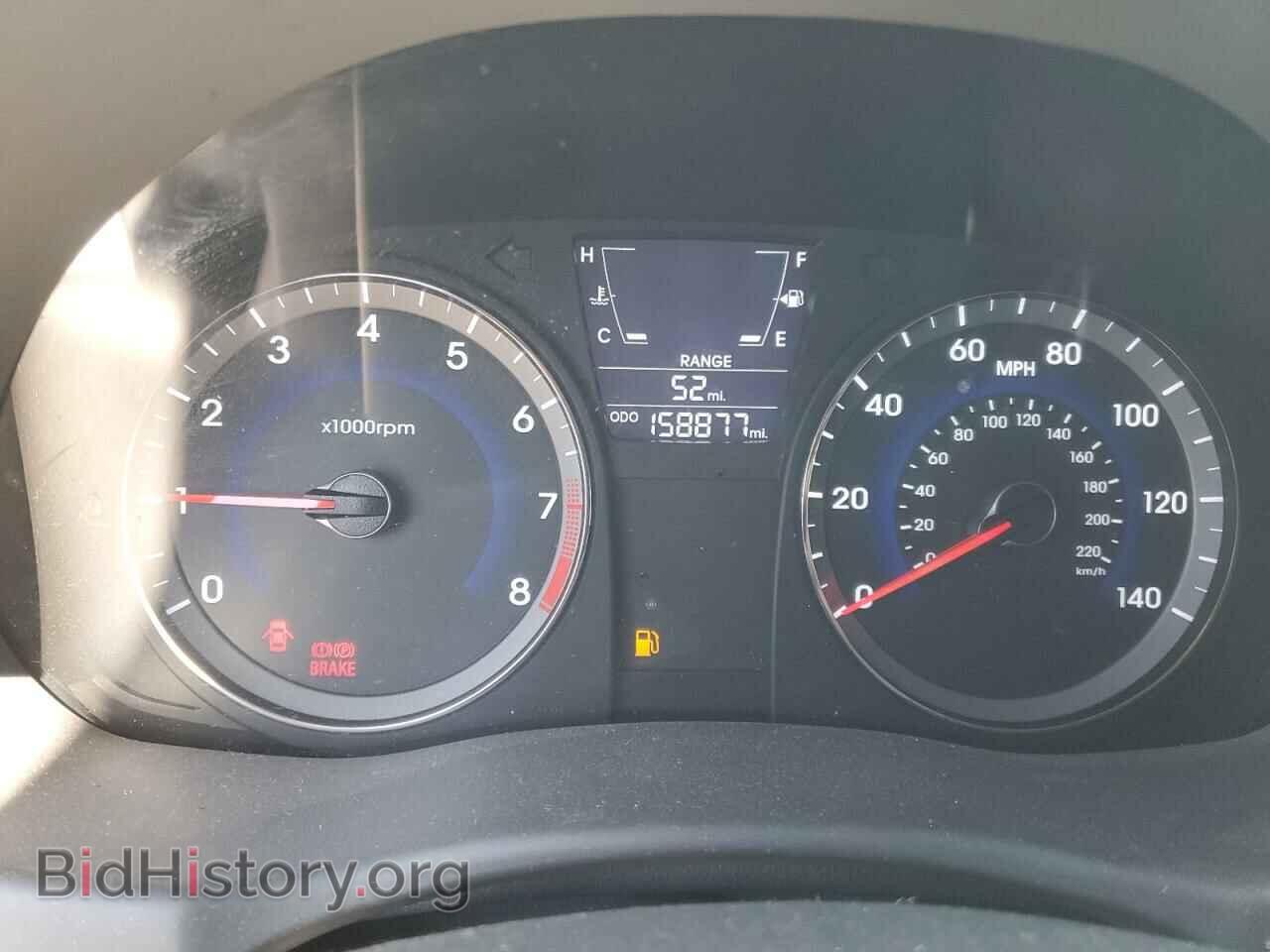 2012 HYUNDAI ACCENT - VIN: KMHCU5AE6CU020867 - Фото 9