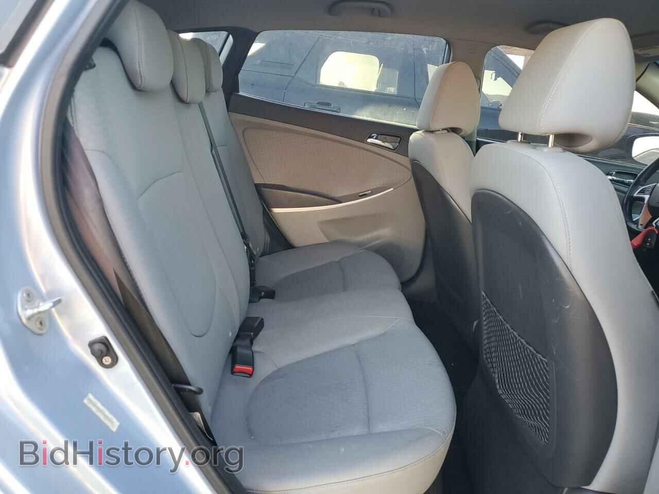 2012 HYUNDAI ACCENT - VIN: KMHCU5AE6CU020867 - Фото 10