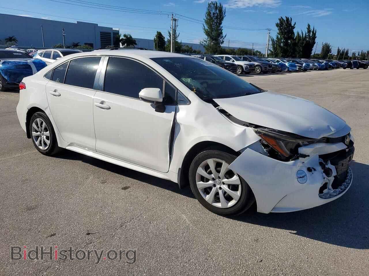 2021 Toyota COROLLA (VIN JTDEPMAE6MJ126236) — фото 4 из 14