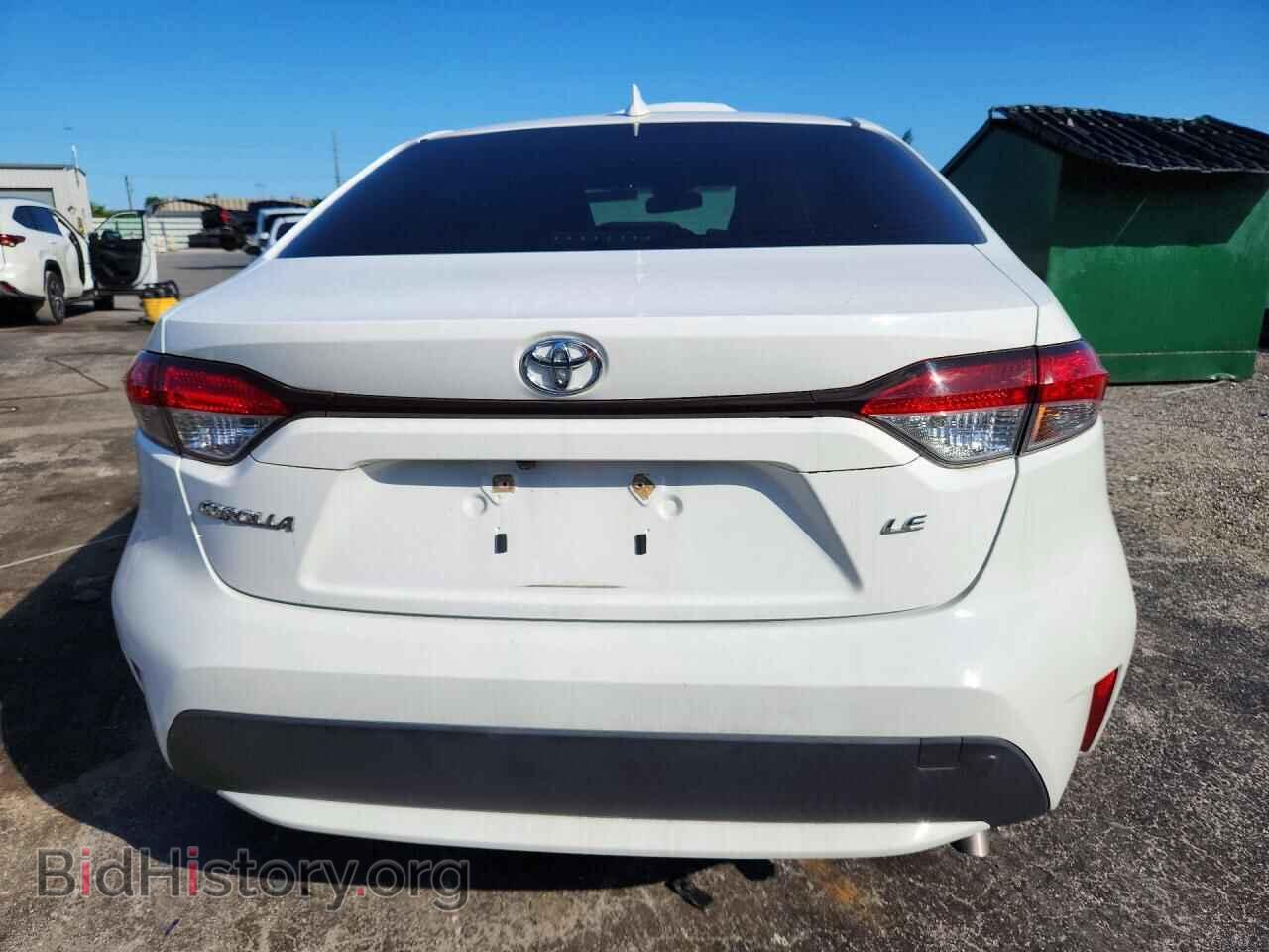 2021 Toyota COROLLA (VIN JTDEPMAE6MJ126236) — фото 6 из 14