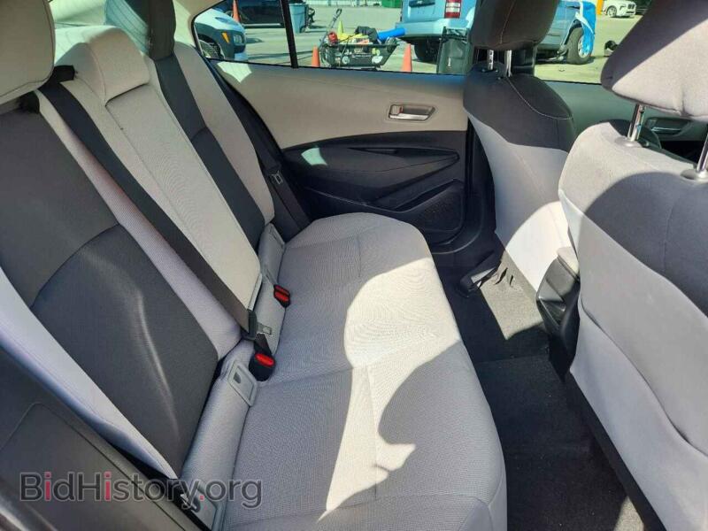 2021 Toyota COROLLA (VIN JTDEPMAE6MJ126236) — фото 10 из 14