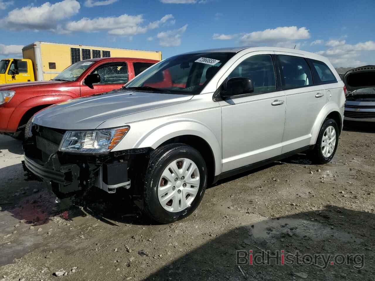 Фотография 3C4PDCAB5ET119404 - DODGE JOURNEY 2014