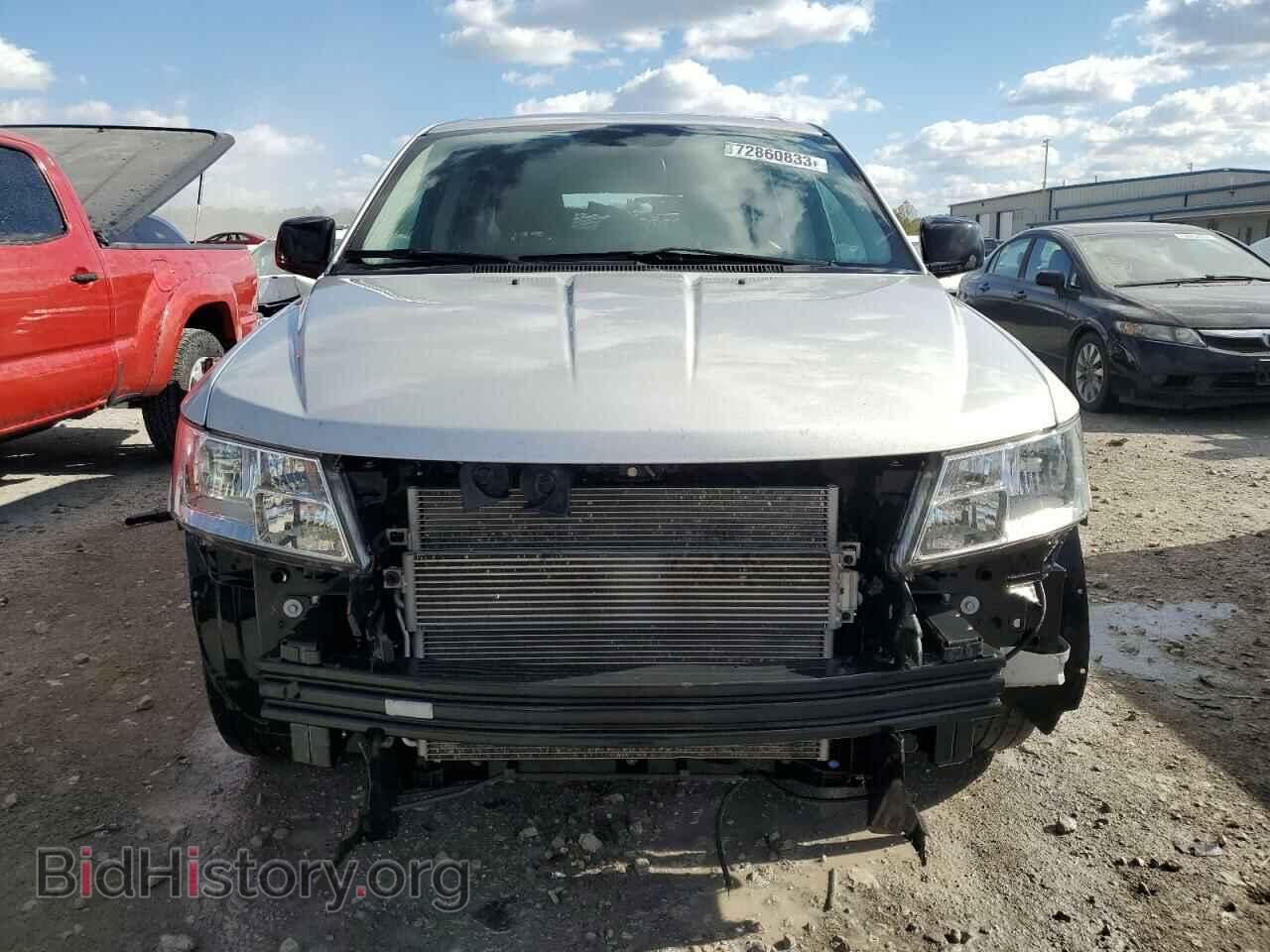 2014 DODGE JOURNEY - VIN: 3C4PDCAB5ET119404 - Фото 5