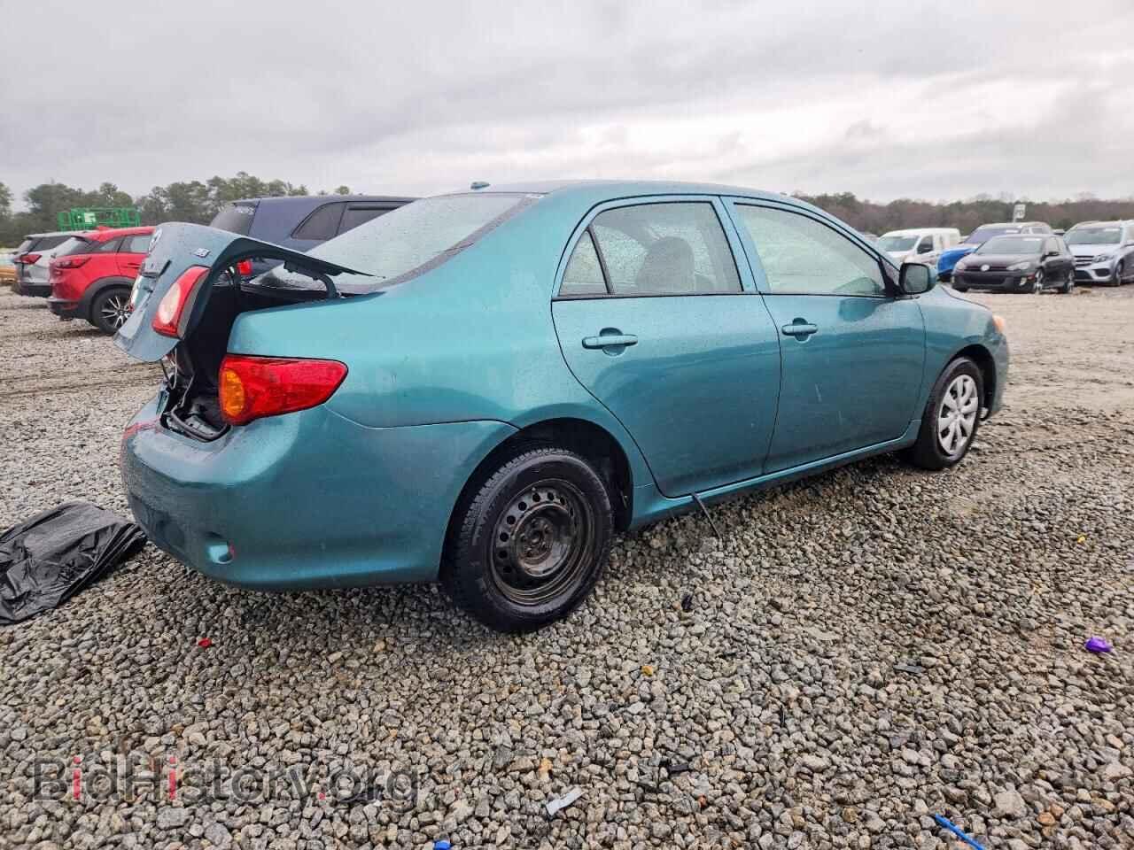 2010 TOYOTA COROLLA - VIN: 2T1BU4EE6AC413055 - Фото 3
