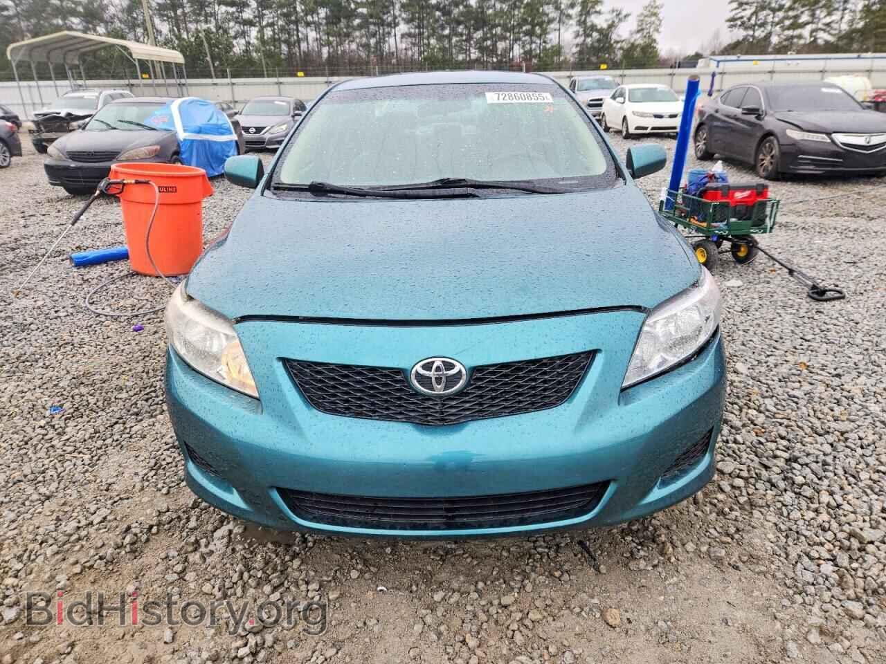 2010 TOYOTA COROLLA - VIN: 2T1BU4EE6AC413055 - Фото 5