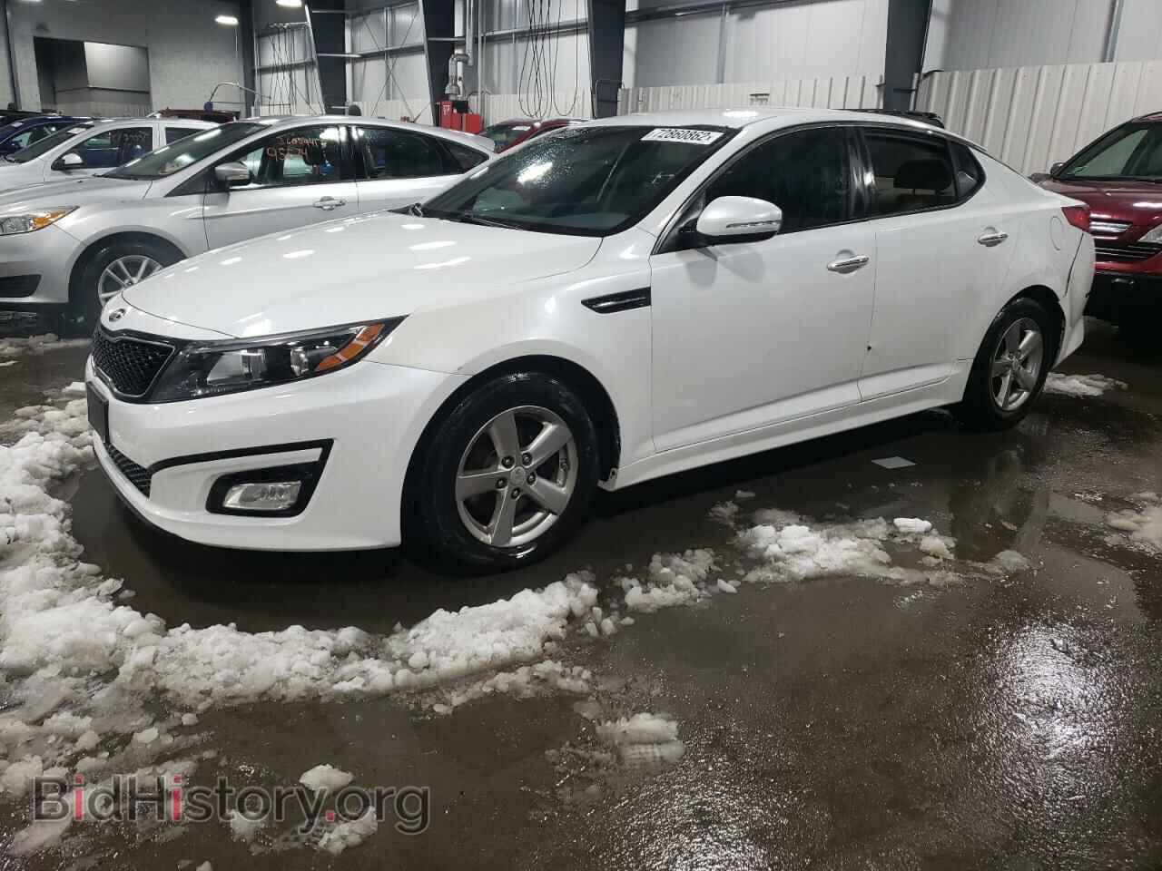 Photo 5XXGM4A73EG299141 - KIA OPTIMA 2014