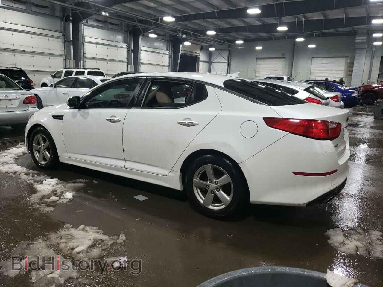 2014 KIA OPTIMA - VIN: 5XXGM4A73EG299141 - Фото 2