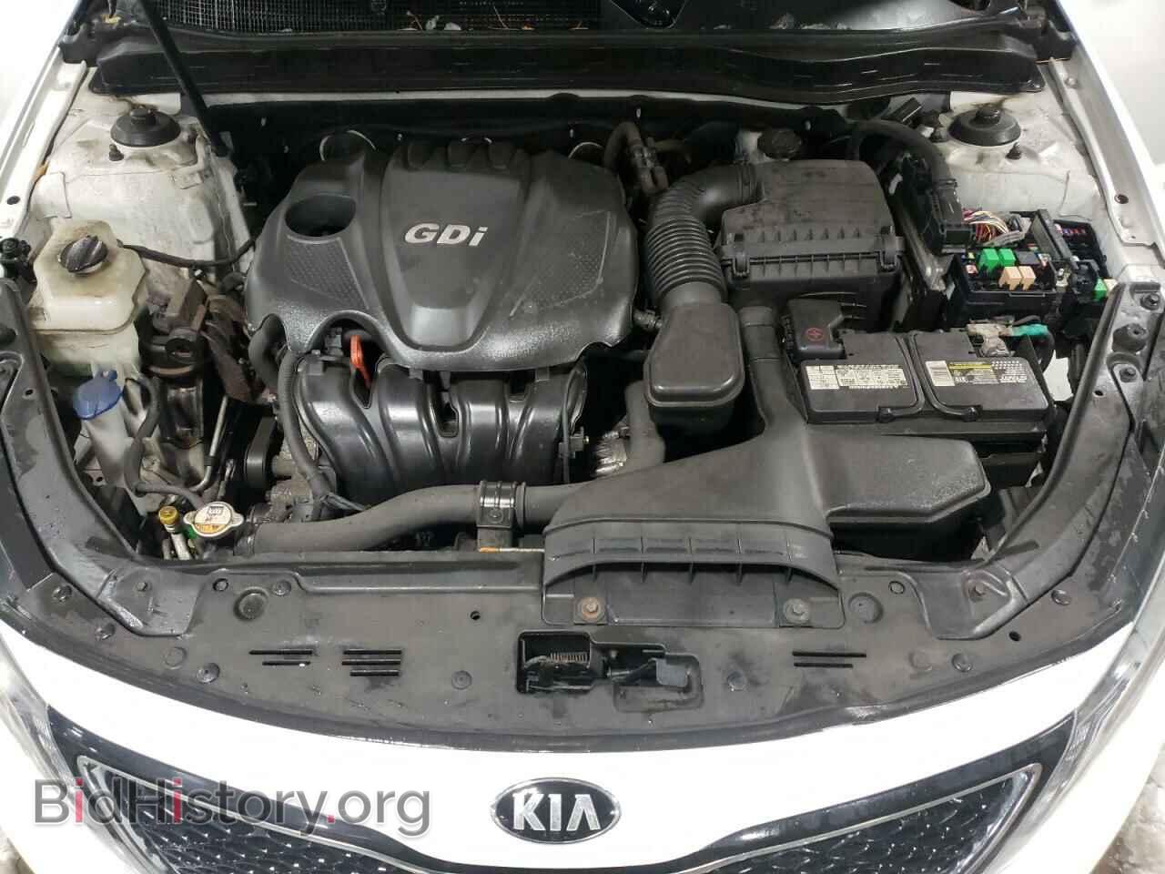 2014 KIA OPTIMA - VIN: 5XXGM4A73EG299141 - Фото 11