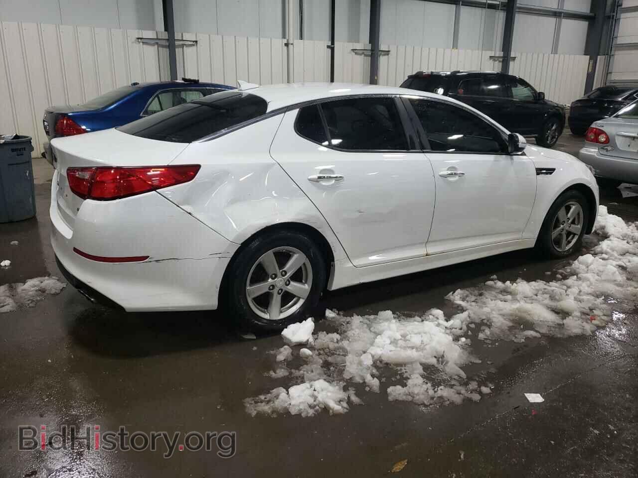 2014 KIA OPTIMA - VIN: 5XXGM4A73EG299141 - Фото 3