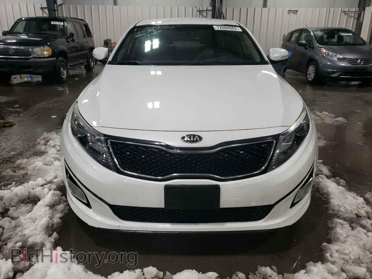 2014 KIA OPTIMA - VIN: 5XXGM4A73EG299141 - Фото 5