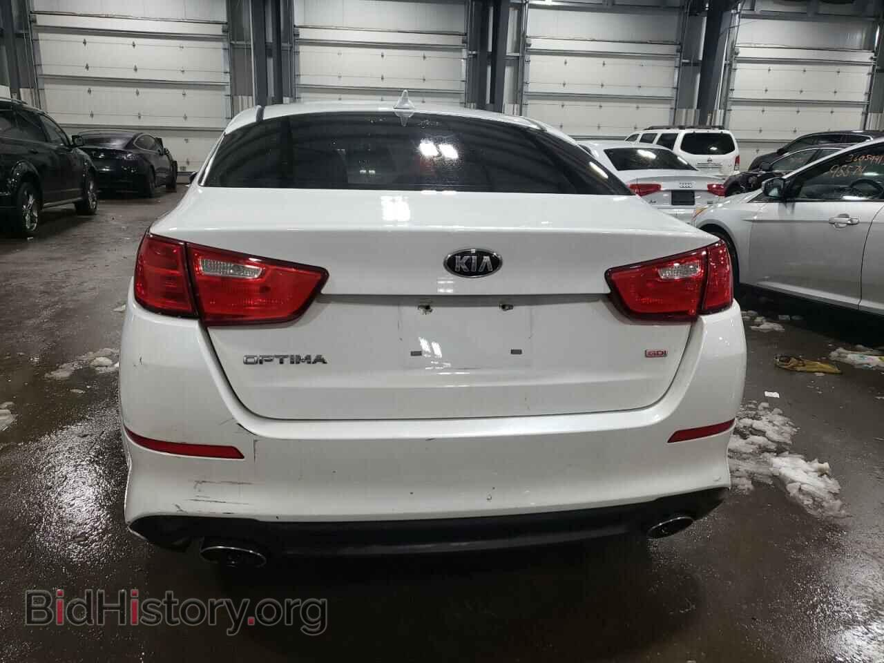 2014 KIA OPTIMA - VIN: 5XXGM4A73EG299141 - Фото 6