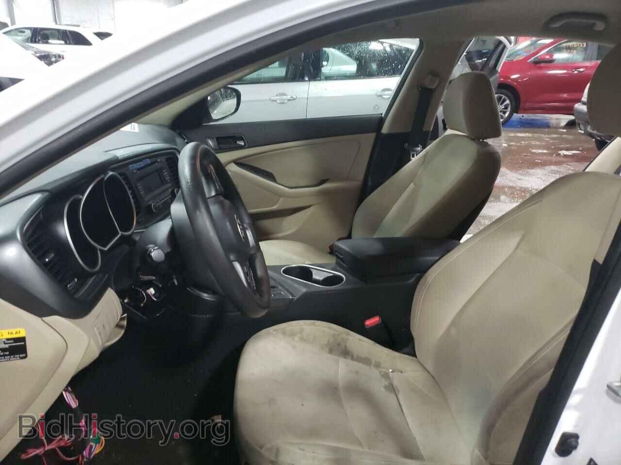 2014 KIA OPTIMA - VIN: 5XXGM4A73EG299141 - Фото 7